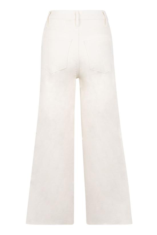  프레임 스트레이트 팬츠 AWCRAEB470 AUNT White - FRAME