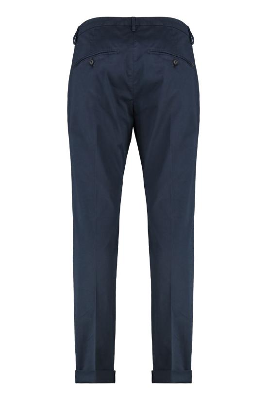25SS 돈답 스트레이트 팬츠 UP235GS0096U 890 blue - DONDUP