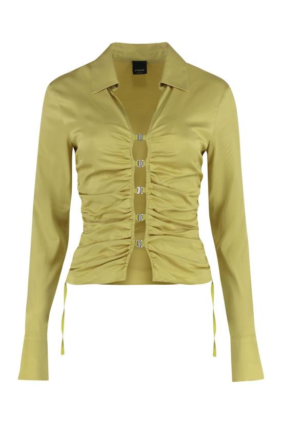 25SS 핑코 가디건 104920A2GD T09 green