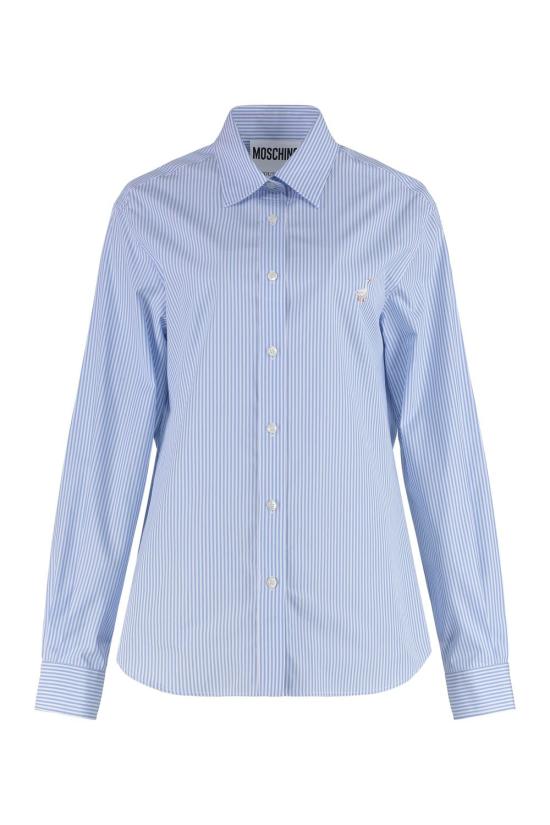 25SS 모스키노 셔츠 02270532 2303 Light Blue