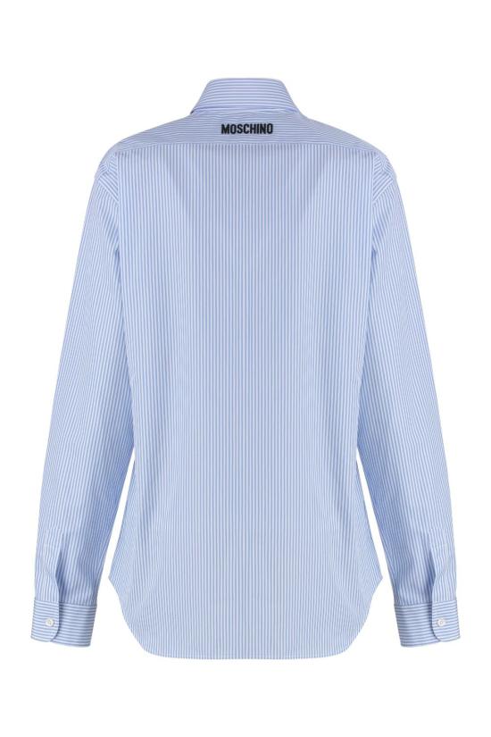 25SS 모스키노 셔츠 02270532 2303 Light Blue - MOSCHINO