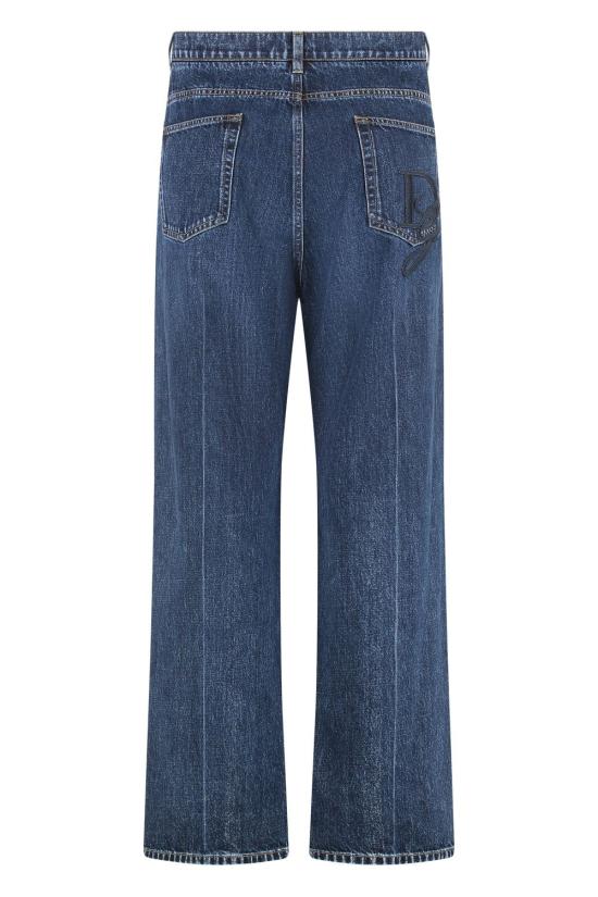 25SS 돌체앤가바나 스트레이트 팬츠 GWVNXZG8MU3 S9001 Denim - DOLCE & GABBANA