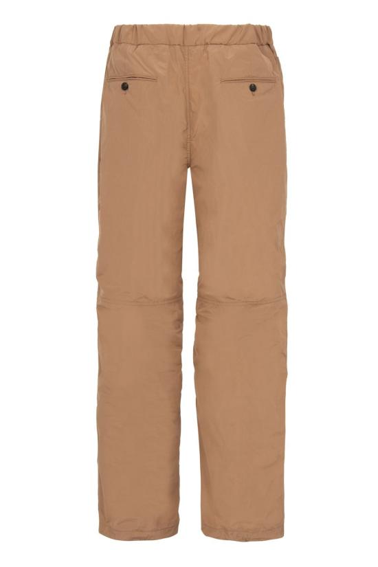  살바토레 페라가모 스트레이트 팬츠 142118 763755 brown - SALVATORE FERRAGAMO