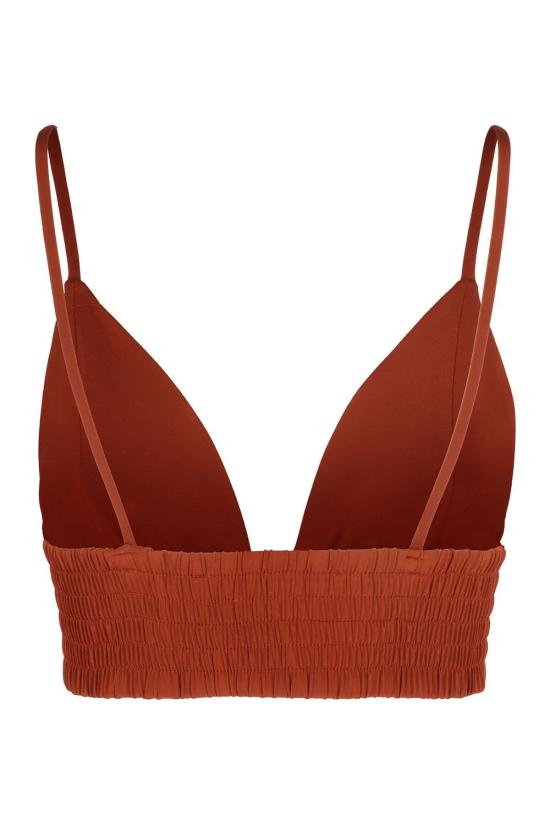  페데리카 토시 민소매 티셔츠 FTE23TP0840VI0131 1019 Copper - FEDERICA TOSI