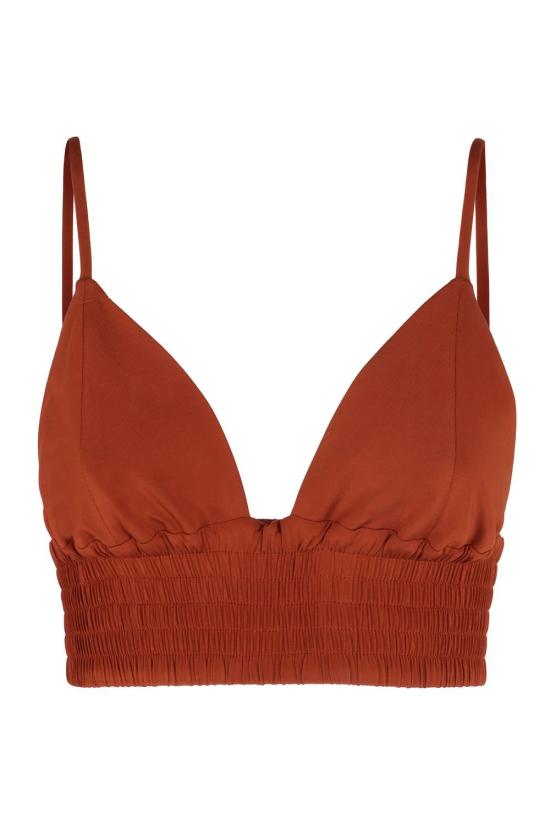  페데리카 토시 민소매 티셔츠 FTE23TP0840VI0131 1019 Copper