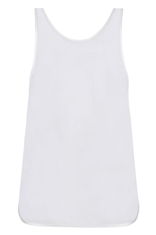 25SS 핑코 민소매 티셔츠 104670A2JR Z05 White - PINKO