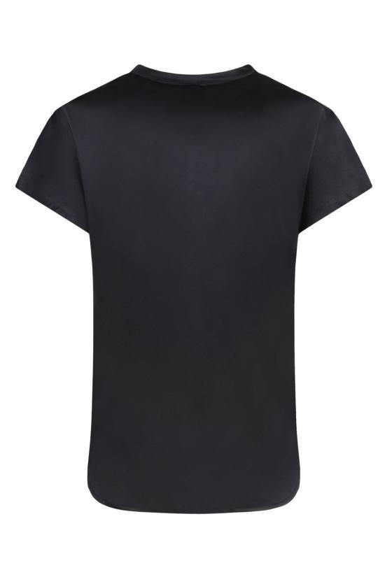 25SS 핑코 반팔 티셔츠 100100A2JR Z99 black - PINKO