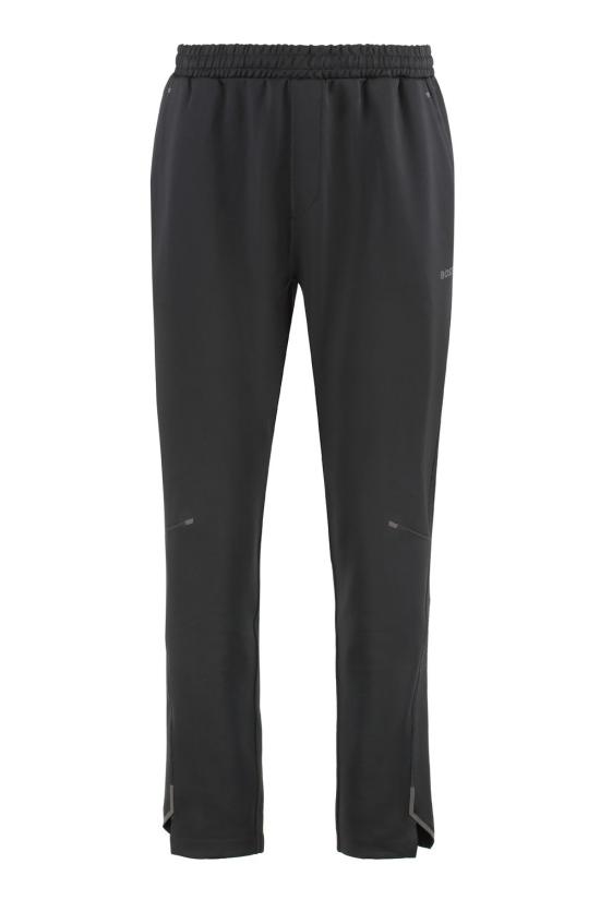 25FW 보스 스트레이트 팬츠 50531239 001 black