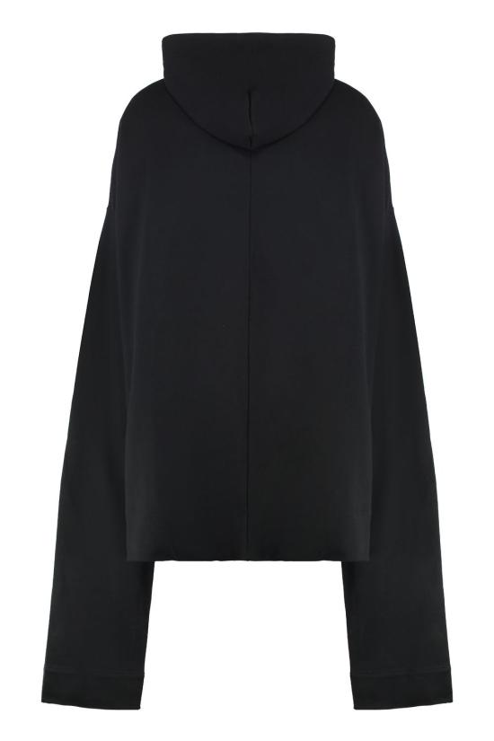 25SS 릭 오웬스 스웨터 CM02C9402CHFE 09 black - RICK OWENS