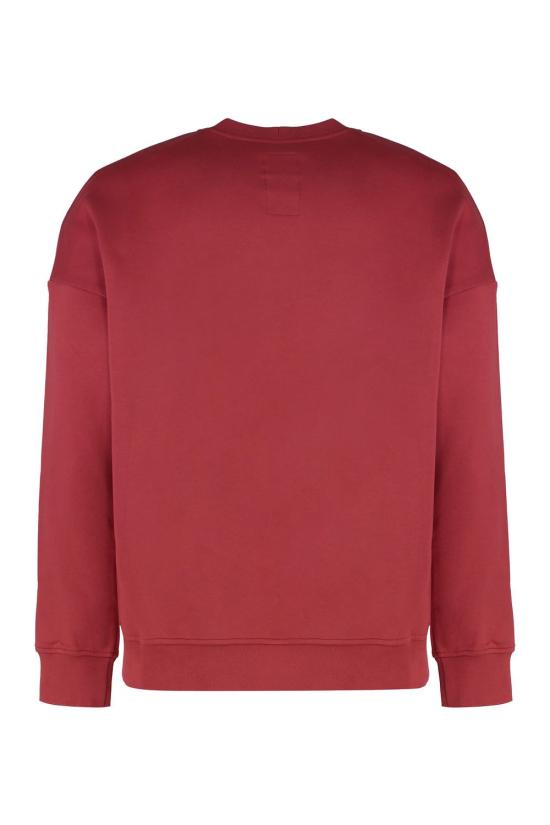 25SS 릭 오웬스 스웨터 CM02C9225CHFE 73 red - RICK OWENS