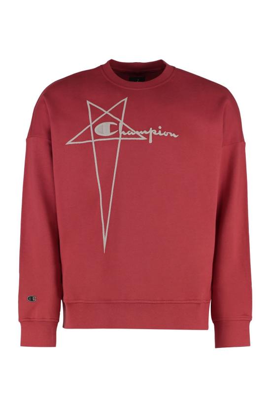25SS 릭 오웬스 스웨터 CM02C9225CHFE 73 red