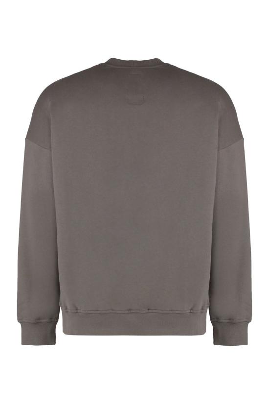 25SS 릭 오웬스 스웨터 CM02C9225CHFE 34 turtledove - RICK OWENS