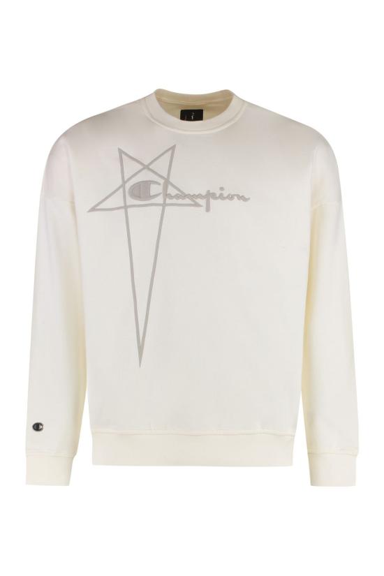 25SS 릭 오웬스 스웨터 CM02C9225CHFE 11 panna