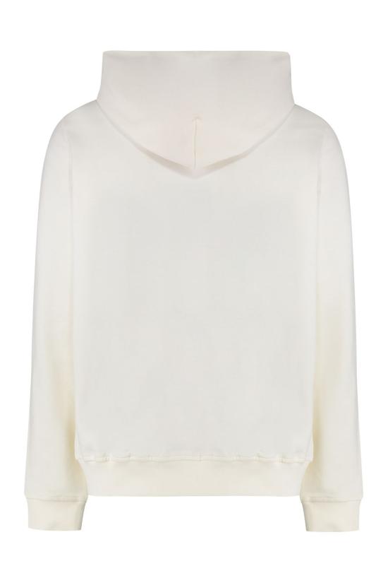 25SS 릭 오웬스 후드 티셔츠 CM02C9221CHFE 11 panna - RICK OWENS