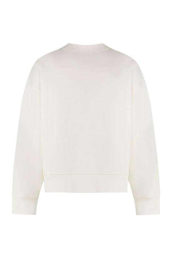 25SS 팜앤젤스 스웨터 PMBA026S25FLE003 0360 panna - PALM ANGELS