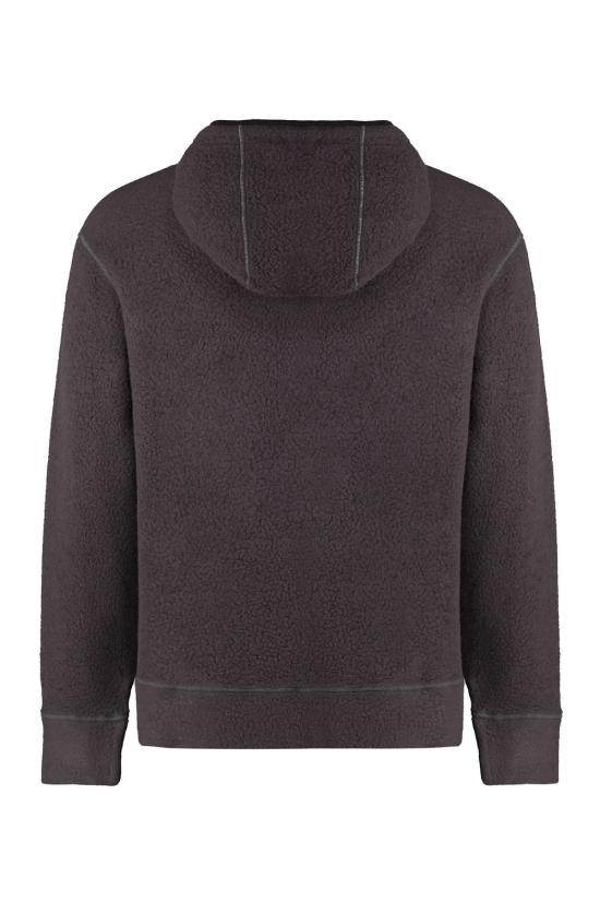 24FW 씨피 컴퍼니 후드 티셔츠 17CMSS292A006619G 771 grey - C.P. COMPANY