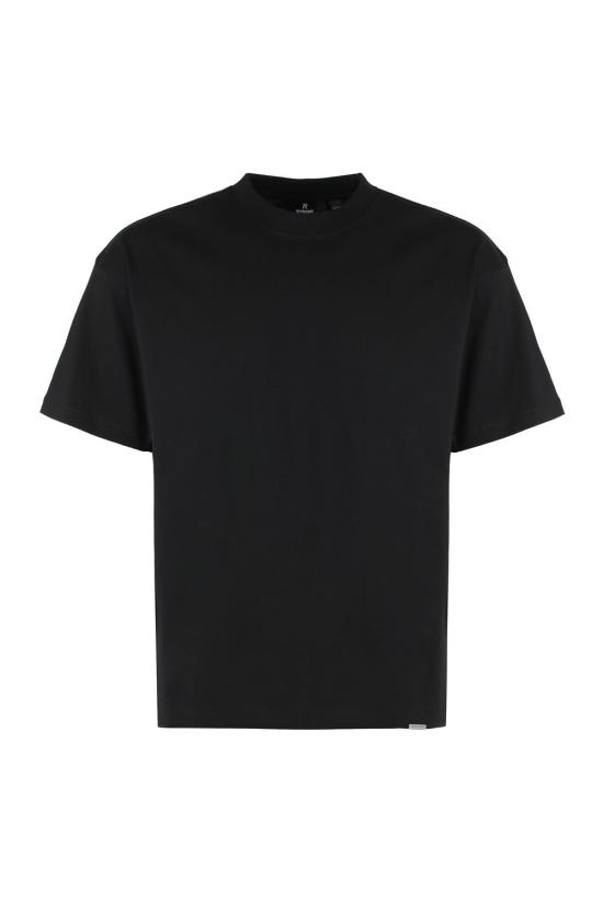 25SS 리프레젠트 반팔 티셔츠 INM4742 001 black