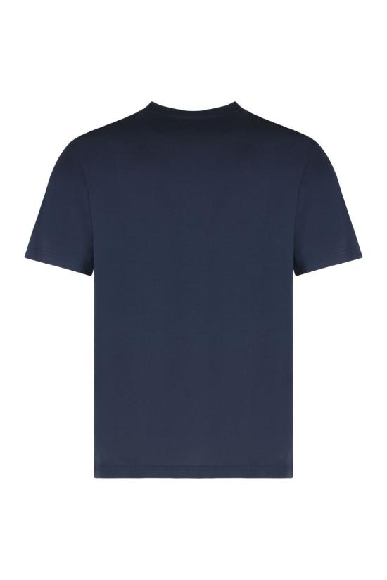 25SS 울리치 반팔 티셔츠 CFWOTE0154MRUT3845 3827 blue - WOOLRICH