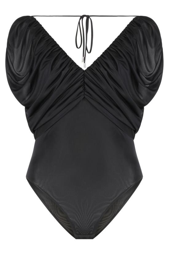 25SS 핑코 바디수트 티셔츠 104958A2F1 Z99 black