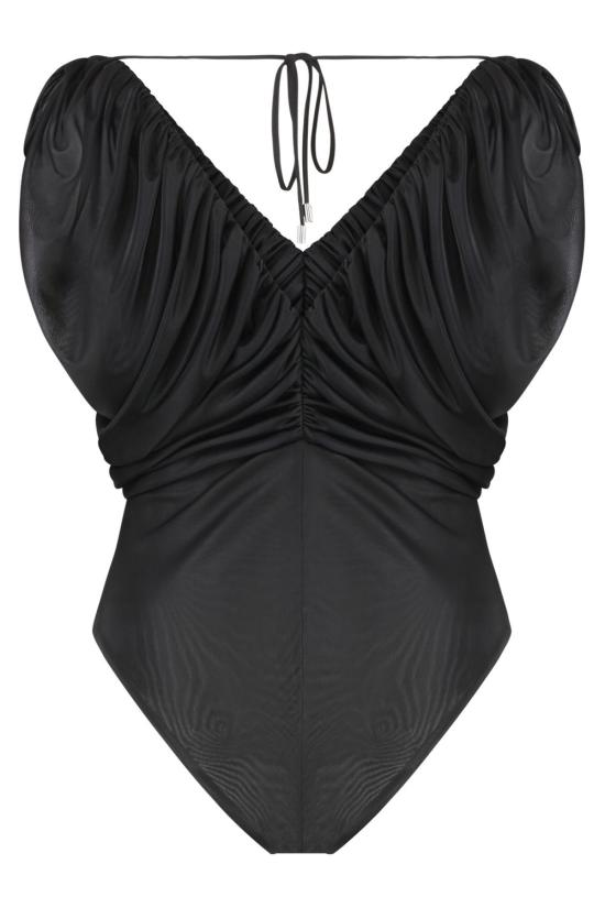 25SS 핑코 바디수트 티셔츠 104958A2F1 Z99 black - PINKO