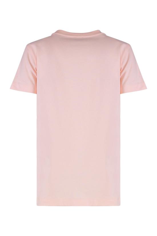 25SS 핑코 반팔 티셔츠 101752A2HN N38 Pink - PINKO