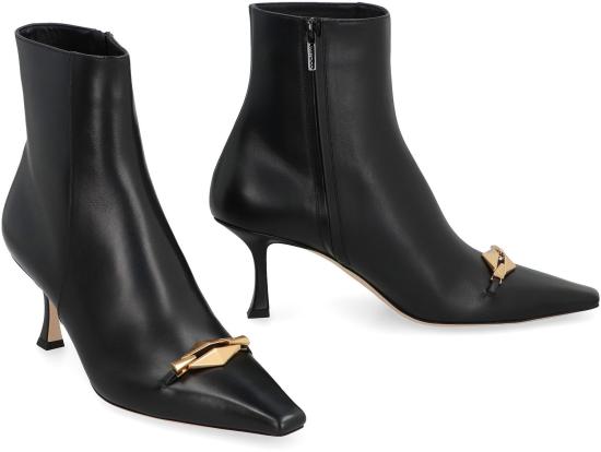 25SS 지미추 부츠 RYKERAB70BXK BLACKGOLD black - JIMMY CHOO