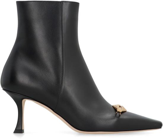 25SS 지미추 부츠 RYKERAB70BXK BLACKGOLD black - JIMMY CHOO