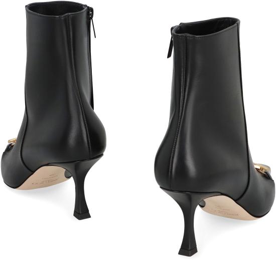 25SS 지미추 부츠 RYKERAB70BXK BLACKGOLD black - JIMMY CHOO