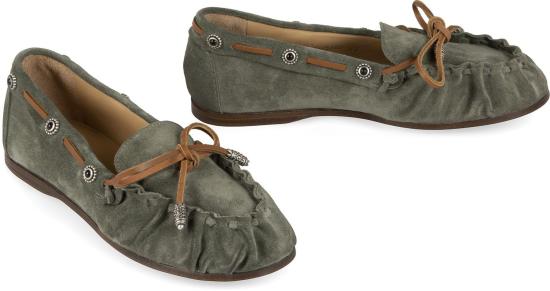  사르토르 로퍼 SR4100 OLIVA green - SARTORE