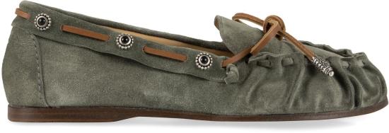  사르토르 로퍼 SR4100 OLIVA green - SARTORE