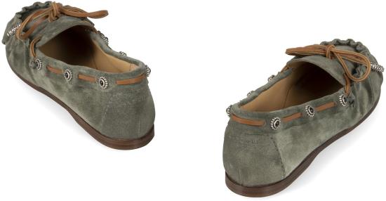  사르토르 로퍼 SR4100 OLIVA green - SARTORE