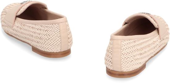 25SS 카사데이 로퍼 1A255X0101C2366 3301 Pale pink - CASADEI