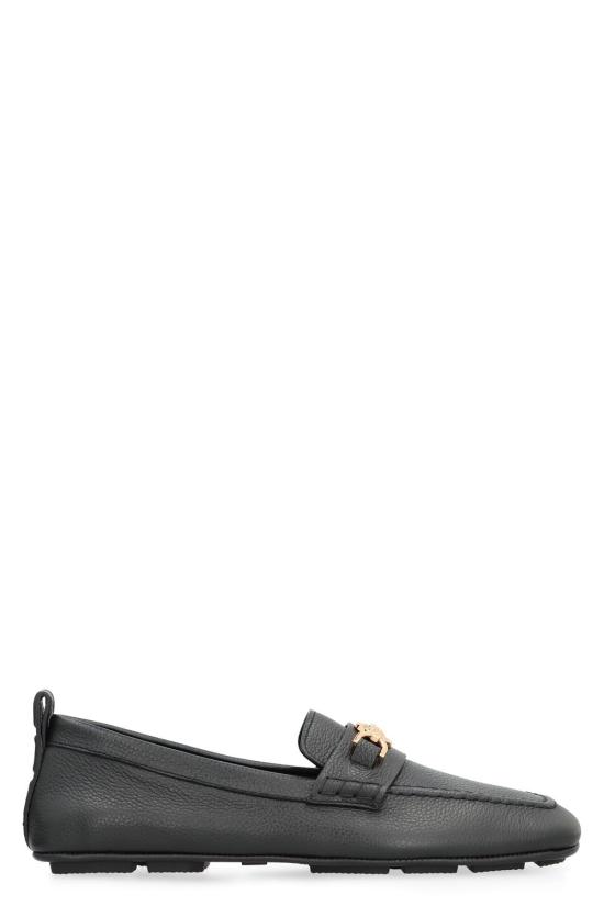 25SS 베르사체 로퍼 10170721A12110 1B00V black