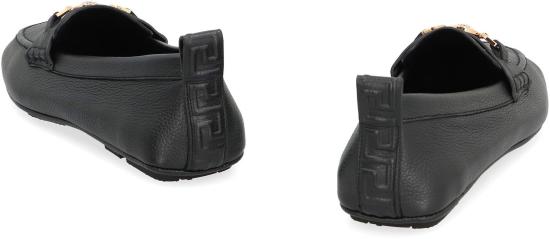 25SS 베르사체 로퍼 10170721A12110 1B00V black - VERSACE