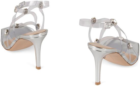  지안비토로시 샌들 G3231685RICGME85RIC TRAR silver - GIANVITO ROSSI