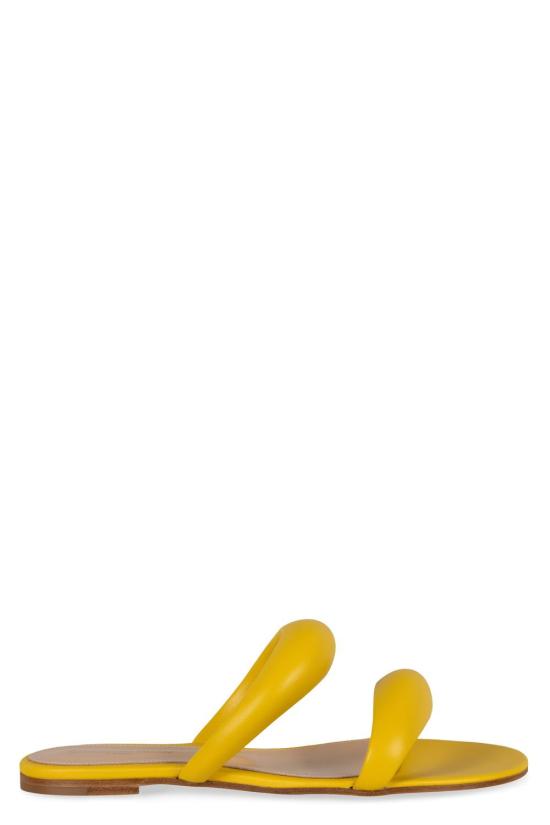  지안비토로시 샌들 G1721005CUONAP YELL Yellow
