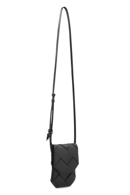 25SS 보테가베네타 크로스백 817827V5AJ2 1002 black - BOTTEGA VENETA