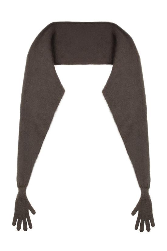 24FW 모스키노 케이프 33805403 A0103 brown