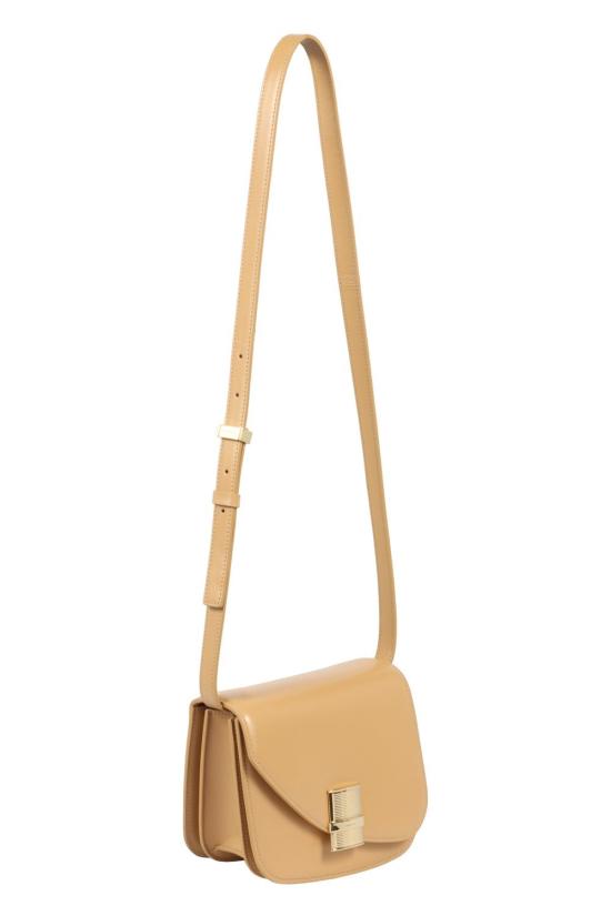  살바토레 페라가모 크로스백 215971 769388 Beige - SALVATORE FERRAGAMO