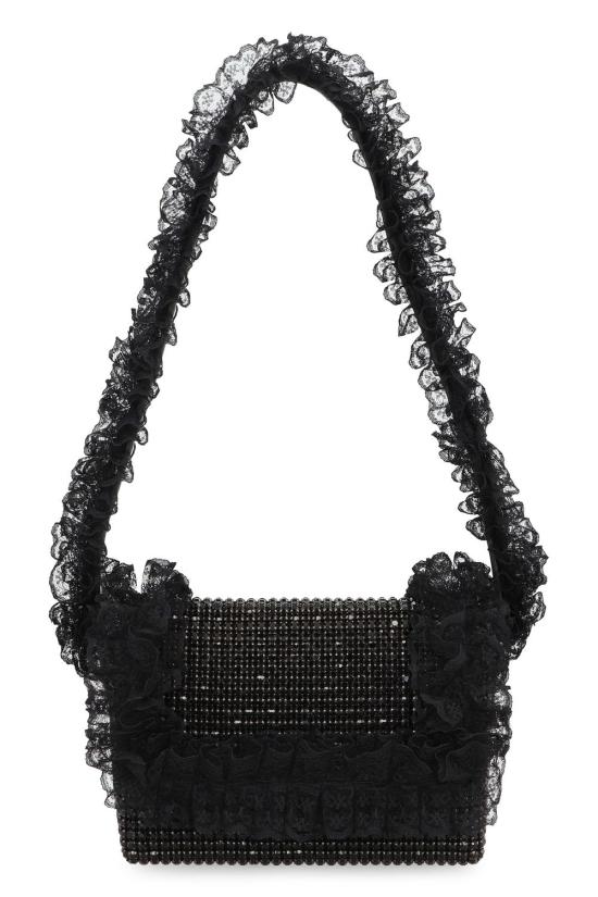 25SS 셀프 포트레이트 숄더백 SS25CK301 BLACK black - SELF PORTRAIT