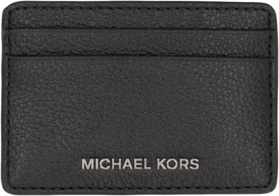 25SS 마이클 코어스 카드지갑 32F8SF6D1L 001 black - MICHAEL KORS