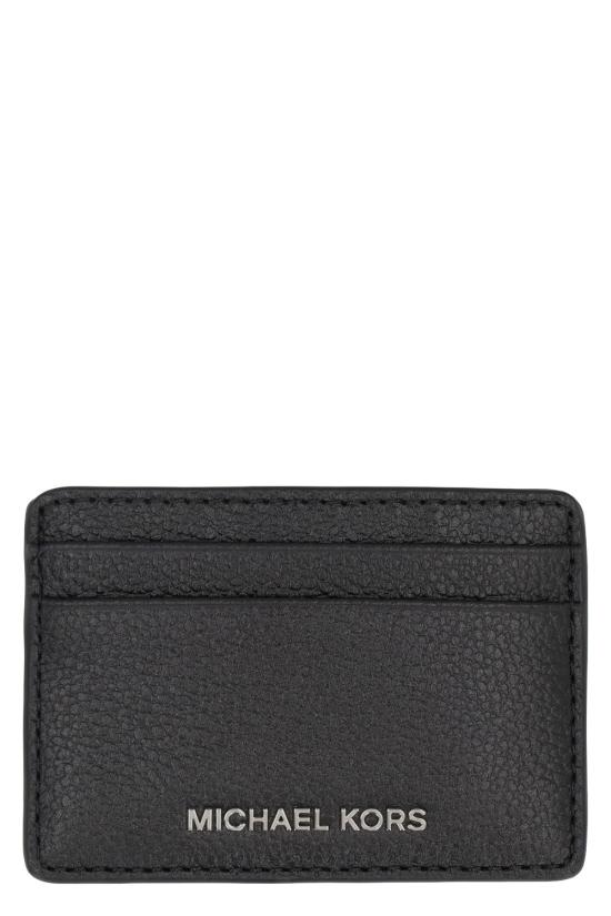 25SS 마이클 코어스 카드지갑 32F8SF6D1L 001 black