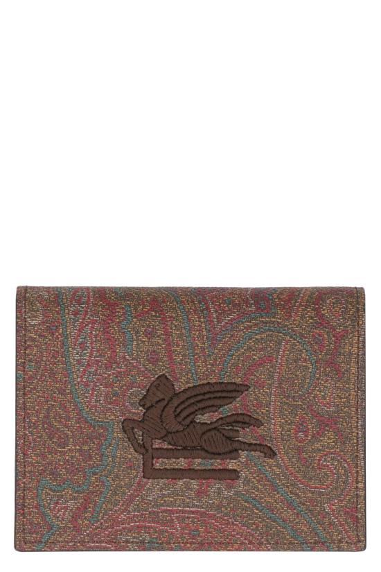  에트로 반지갑 WP2D0008AA001 M0019 brown
