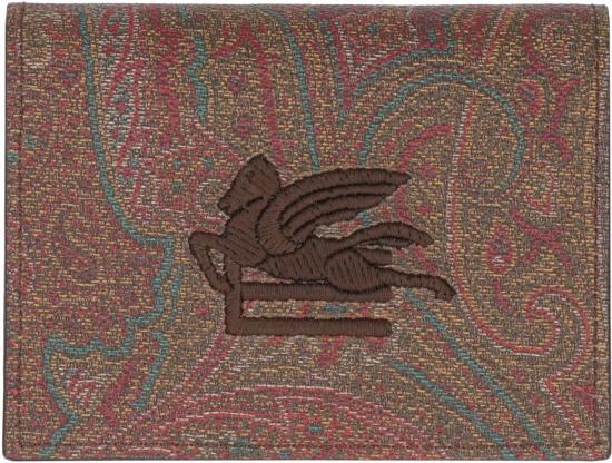  에트로 반지갑 WP2D0008AA001 M0019 brown - ETRO