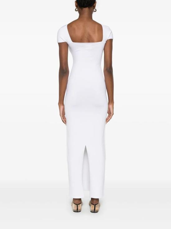 25SS 케이트 미디 원피스 9724439183 BLANCO - KHAITE