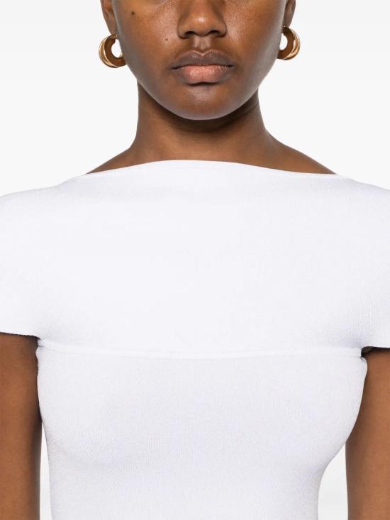 25SS 케이트 미디 원피스 9724439183 BLANCO - KHAITE