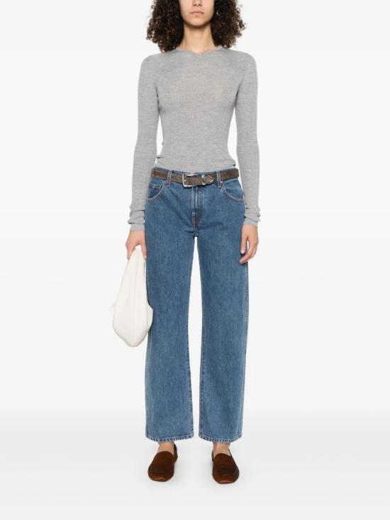 25SS 케이트 스웨터 9699511285 GRIS - KHAITE