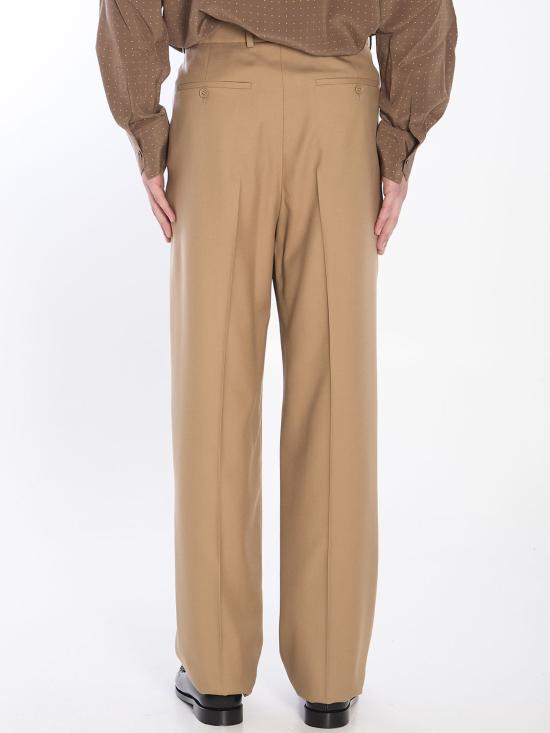 25SS 생로랑 스트레이트 팬츠 821899Y405W 7557 NUDE NEUTRALS - SAINT LAURENT