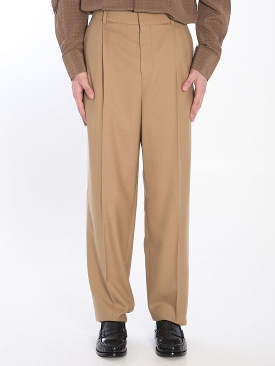 25SS 생로랑 스트레이트 팬츠 821899Y405W 7557 NUDE NEUTRALS