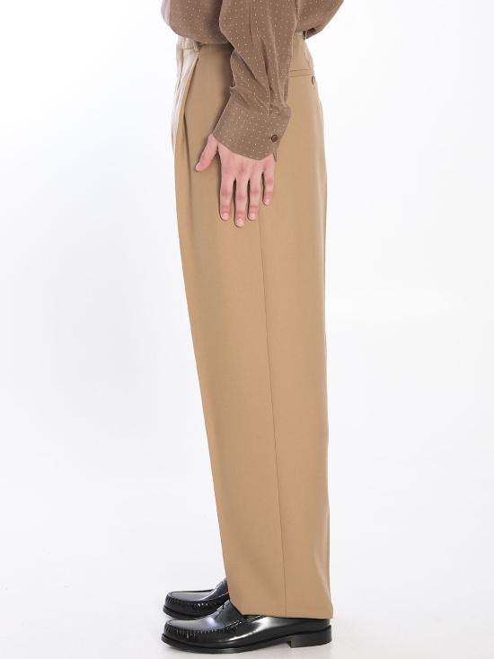 25SS 생로랑 스트레이트 팬츠 821899Y405W 7557 NUDE NEUTRALS - SAINT LAURENT